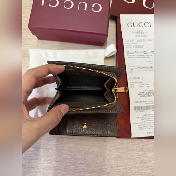 Gucci Ophidia small wallet - Picture 12 of 16